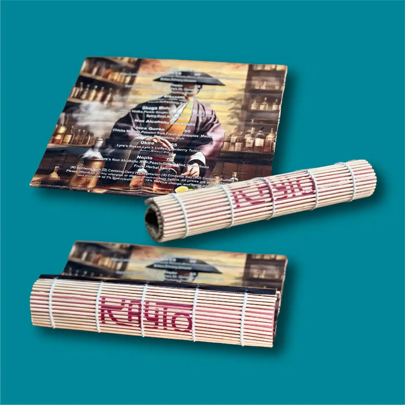 Restaurant Menu sample 16